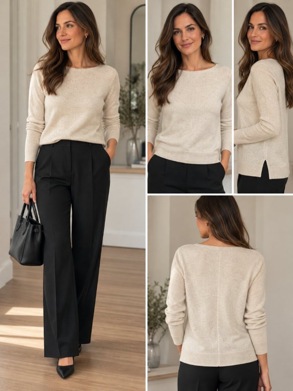 Club Monaco Cashmere Sweater Size Medium
